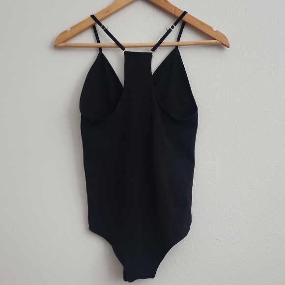 Free People Move Along Black Bodysuit - Picture 8 of 10